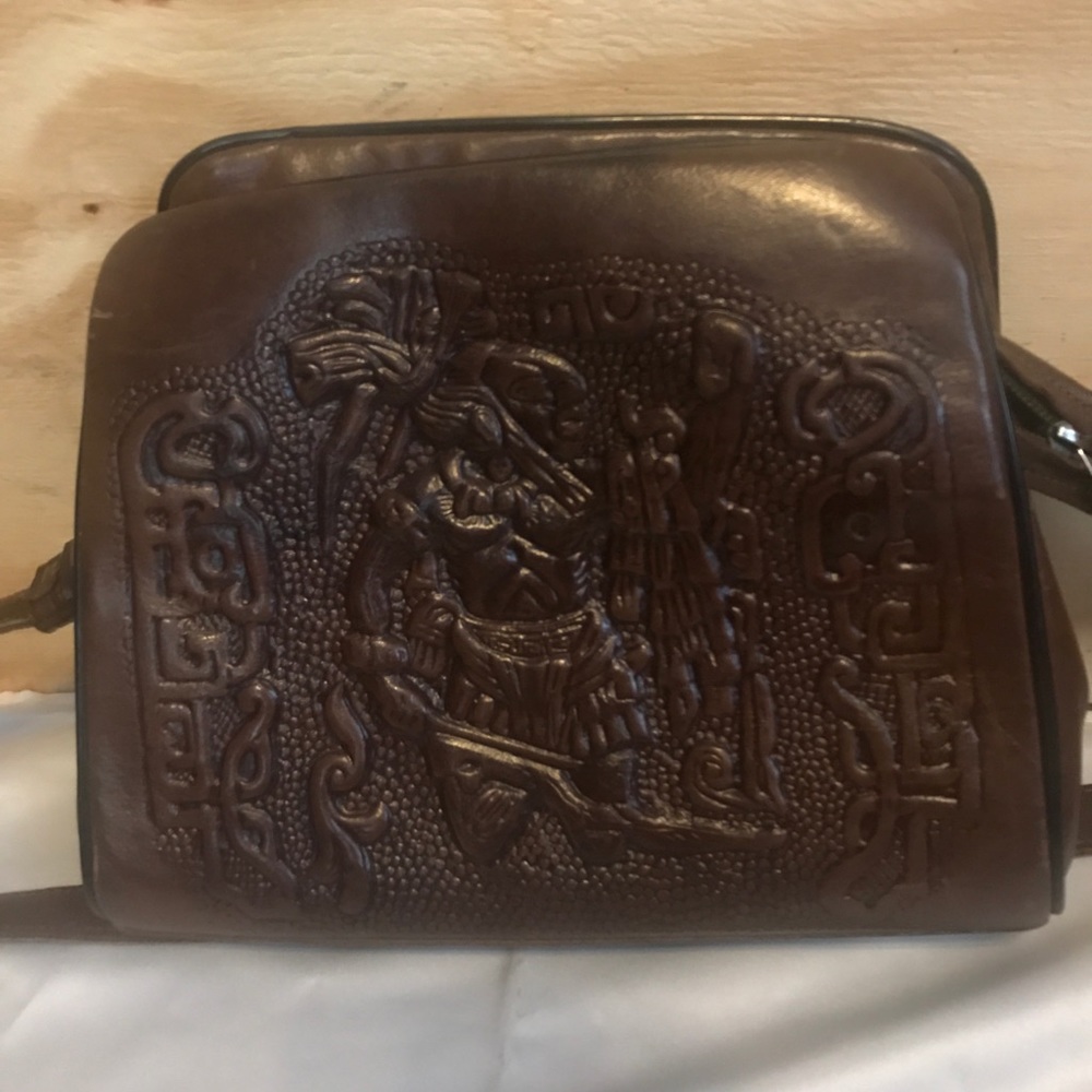 Vintage Mayan Purse